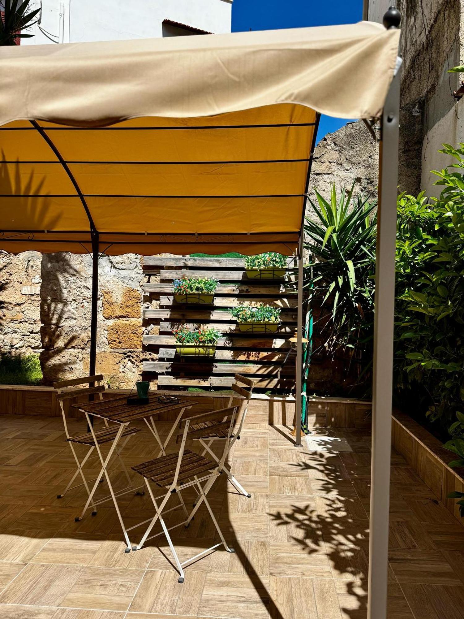 Appartamento L'arcobaleno Palermo Esterno foto