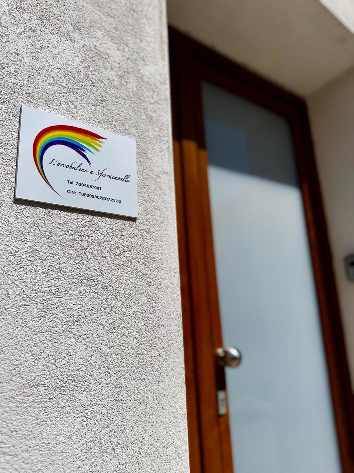 Appartamento L'arcobaleno Palermo Esterno foto
